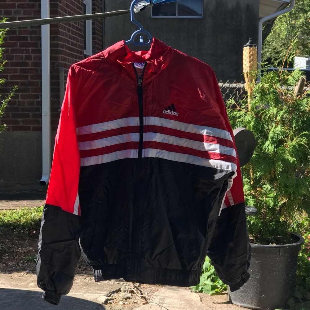 Windbreaker hoodie